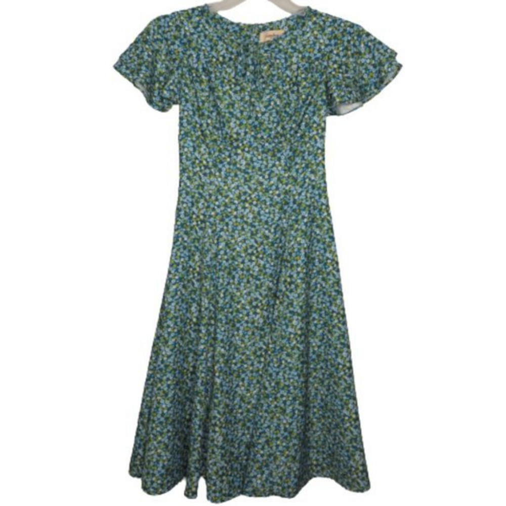 Timeless London Modcloth floral‎ dress